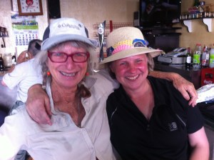 Bar Lepanto ,Hueneja,the first meeting and ready to walk tomorrow!!